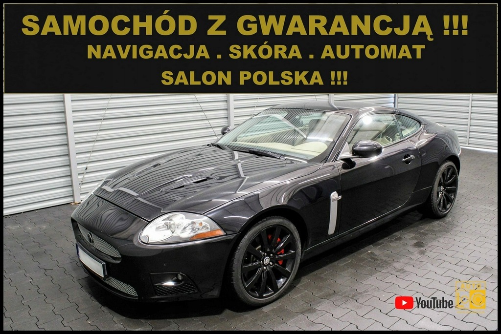 Jaguar XKR SALON POLSKA + Pełen Serwis + XKR +