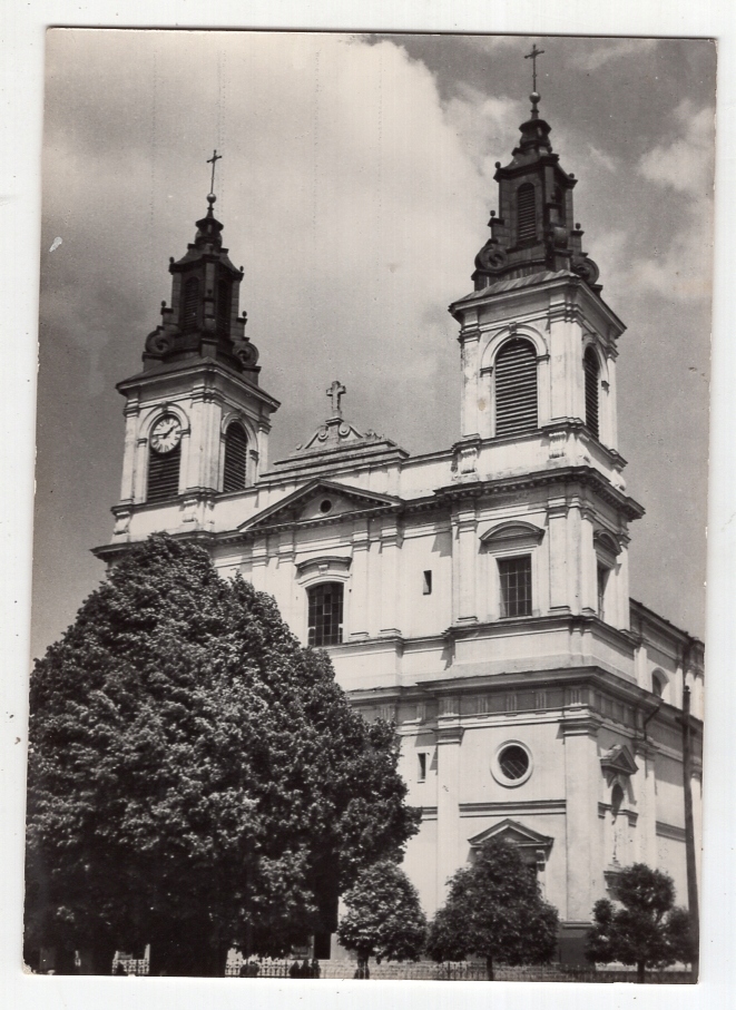 Garwolin - Kościół - FOTO ok1965