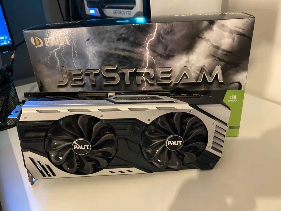 Nvidia Geforce Palit Rtx 2060 Super Jetstream Palit GeForce