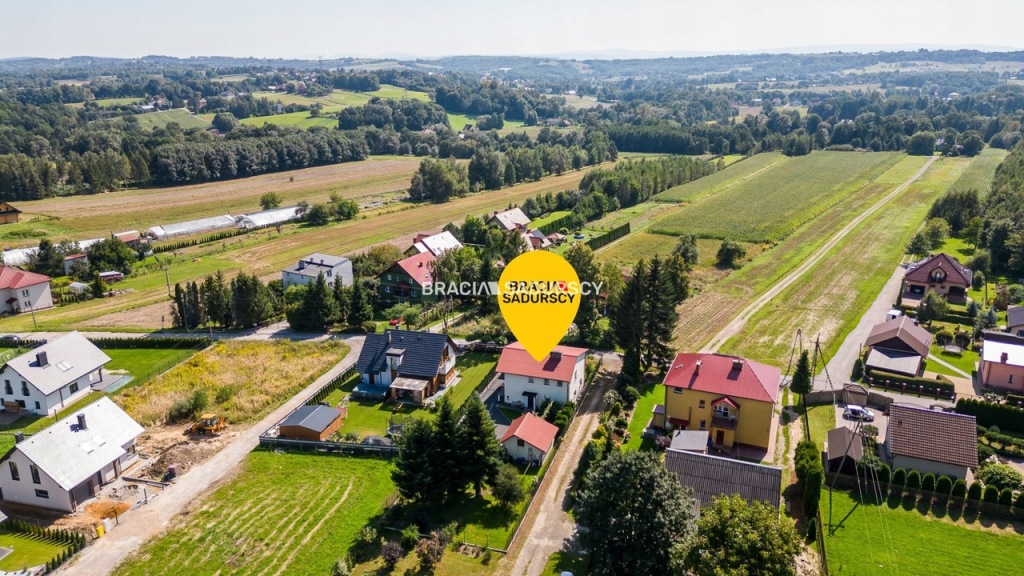 Dom, Wielkie Drogi, Skawina, Krakowski, 214 m²