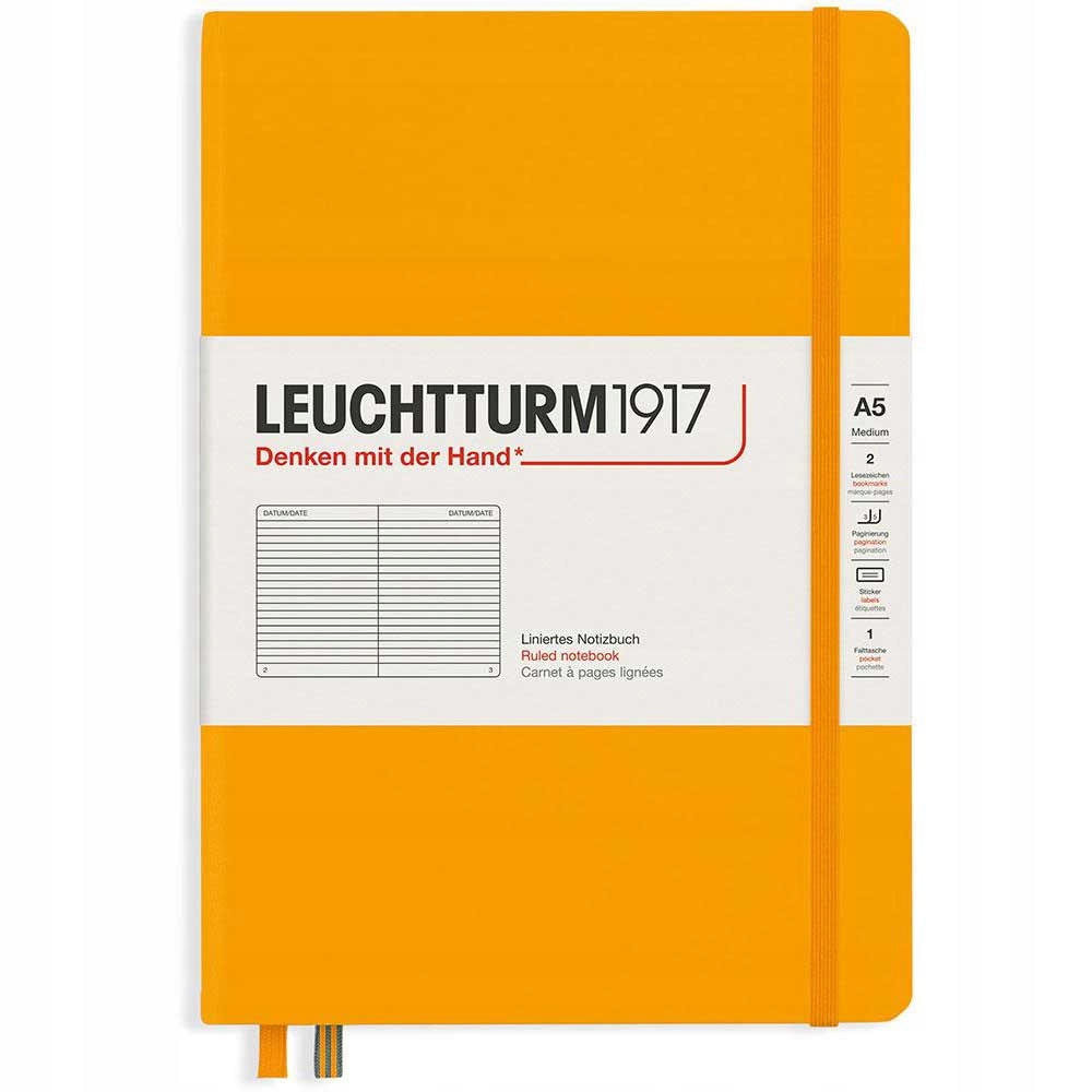 Notatnik w linie Rising Colours Leuchtturm1917 A5