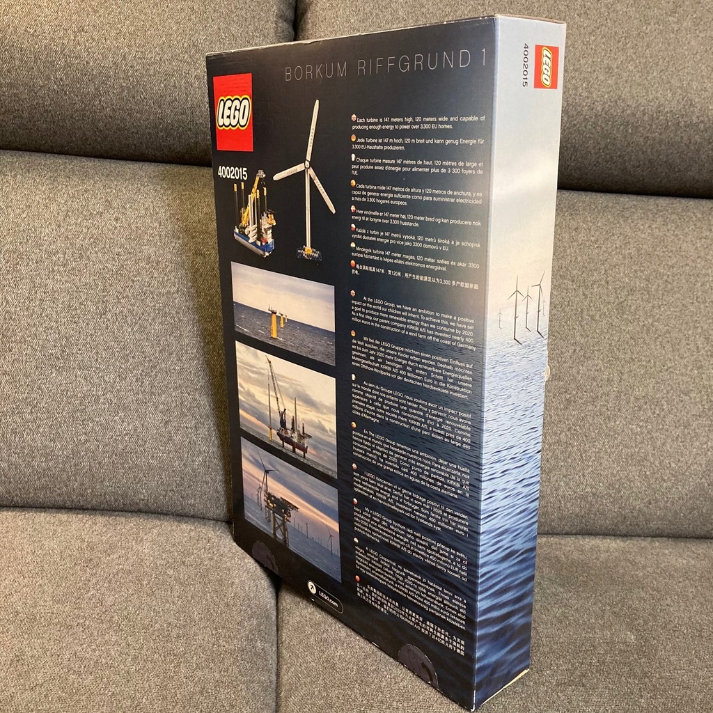 LEGO 4002015 Borkum Riffgrund 1 [NOWY] [UNIKAT] - 9997116162 - oficjalne archiwum Allegro