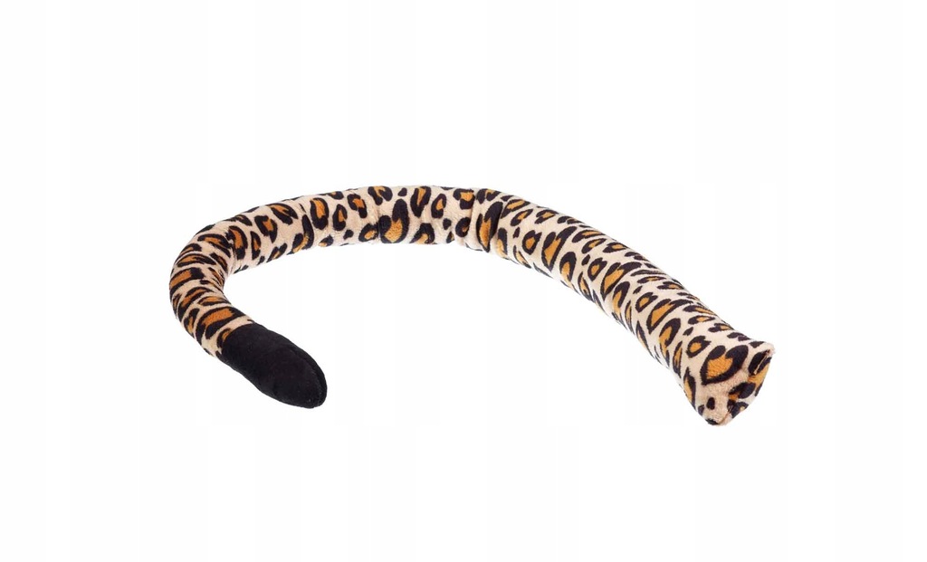 Strój na karnawał ogon doczepiany gepard 68 cm