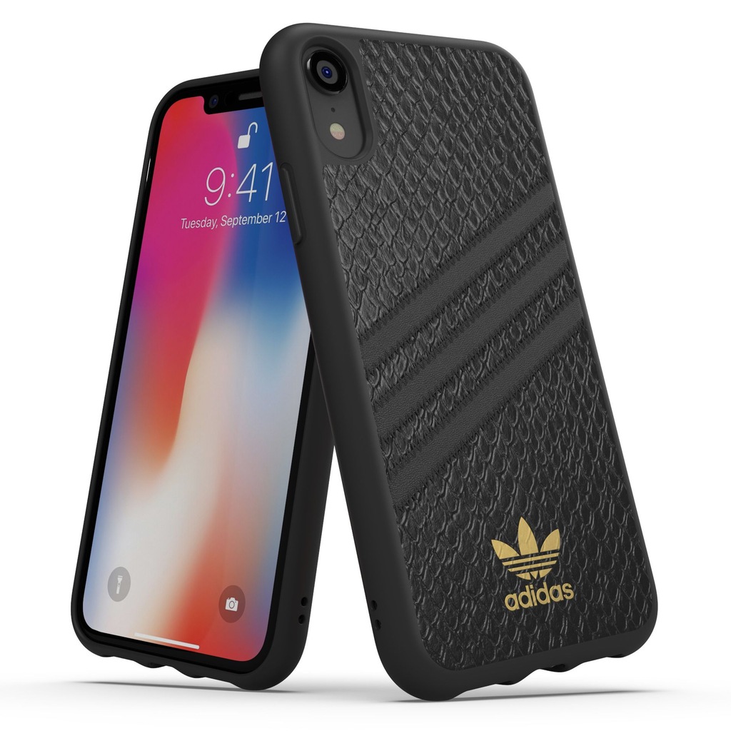 Adidas Firmowa Obudowa Silikon Case Etui Iphone Xr 7672862896 Oficjalne Archiwum Allegro