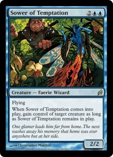 281. MTG. Sower Of Temptation (Lorwyn)