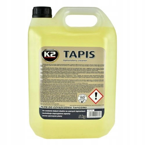 K2 Tapis płyn do czyszczenia prania tapicerki 5kg