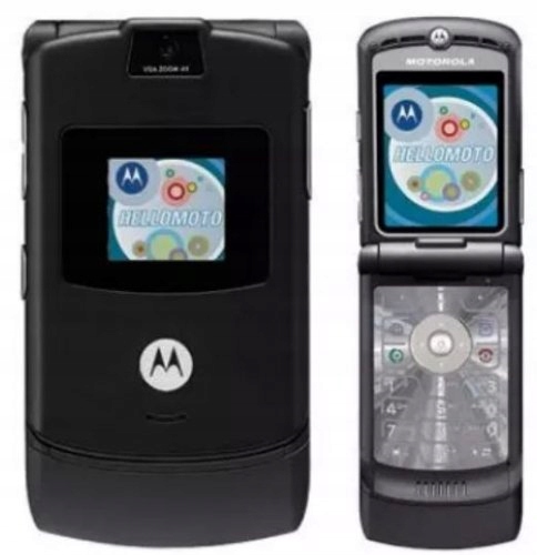 MOTOROLA v3 czarna