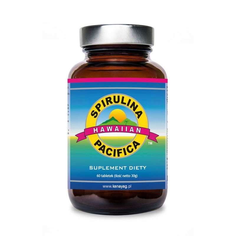 Kenay Spirulina Pacifica 60 T odchudzanie