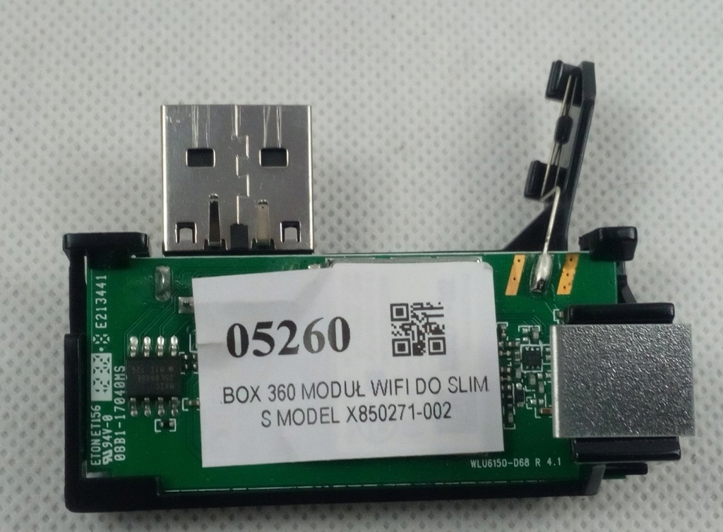 XBOX 360 MODUŁ WIFI DO SLIMA S X850271-002 SPRAWNY!!!