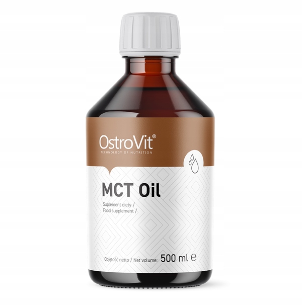 OstroVit MCT OIL 500 ml średniołańcuchowe kwasy tł