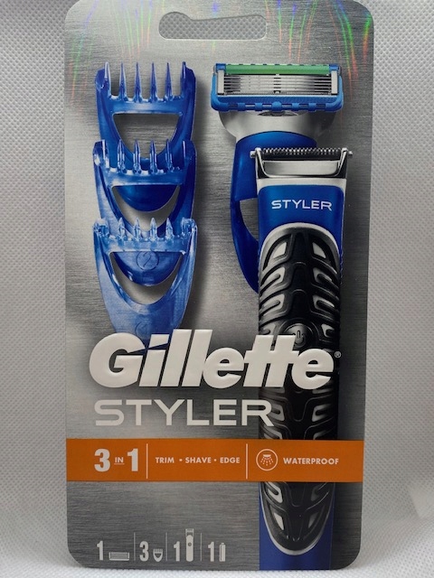 3w1 GILLETTE FUSION STYLER MASZYNKA GOLARKA TRYMER