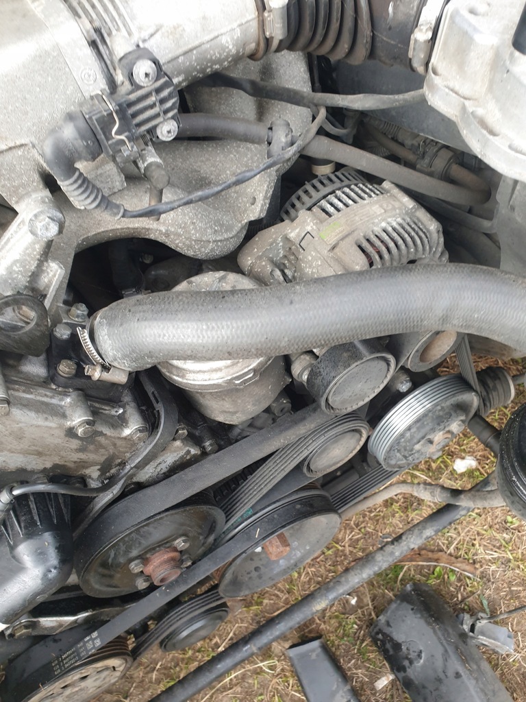 Bmw e36 silnik m43b16 kompletny 12005728557 oficjalne archiwum Allegro