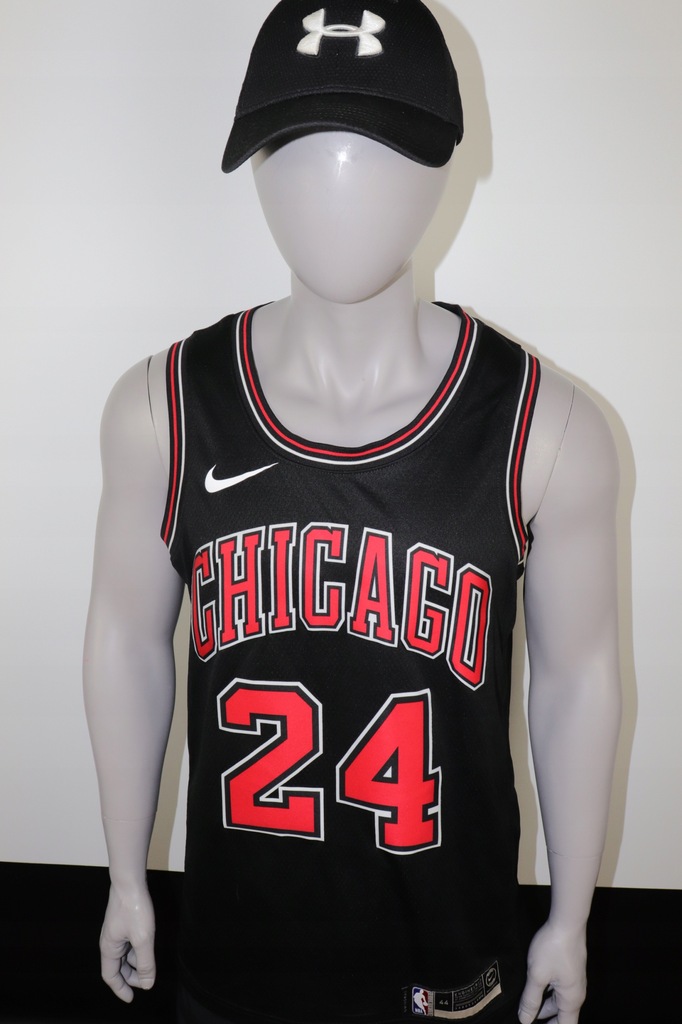 NIKE NBA CHICAGO BULLS M MARKKANEN KOSZULKA RETRO