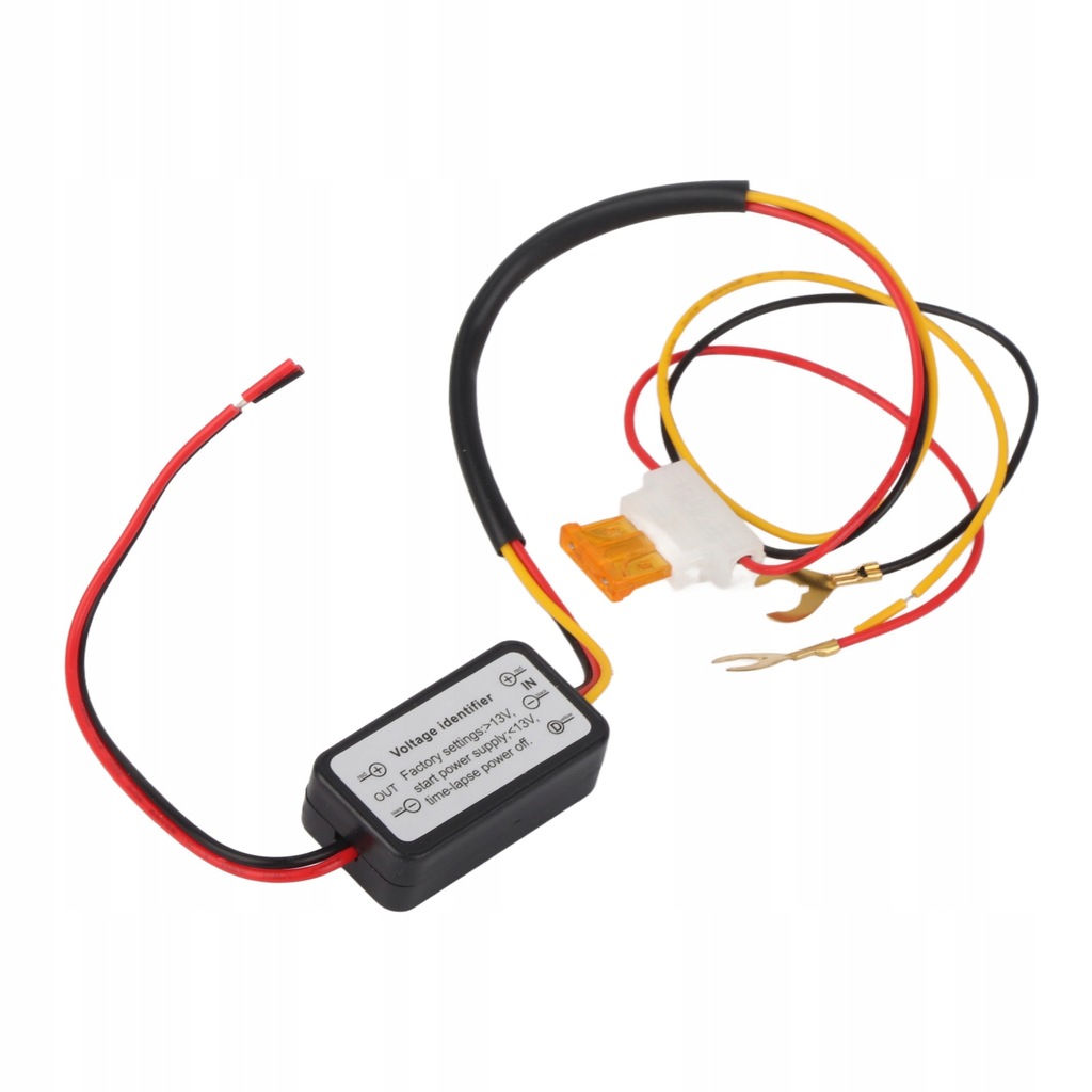 INTELIGENTNY AUTOMATYCZNY KONTROLER DO JAZDY DZIENNEJ LED DRL 12-18V 3A
