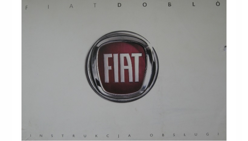 FIAT DOBLO II instrukcja Fiat Doblo II 10-14 PL