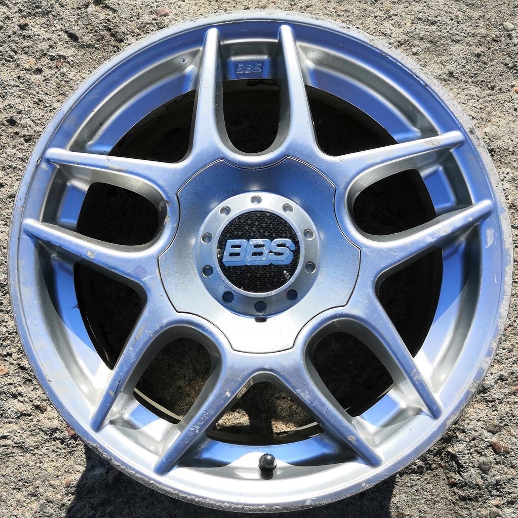 BBS RZ 515 4X100 ET35 7X15 (nie RS RM RJ RK RX RC)