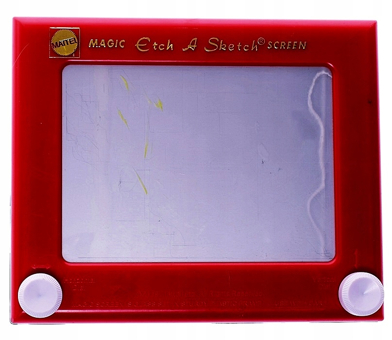 mattel etch a sketch