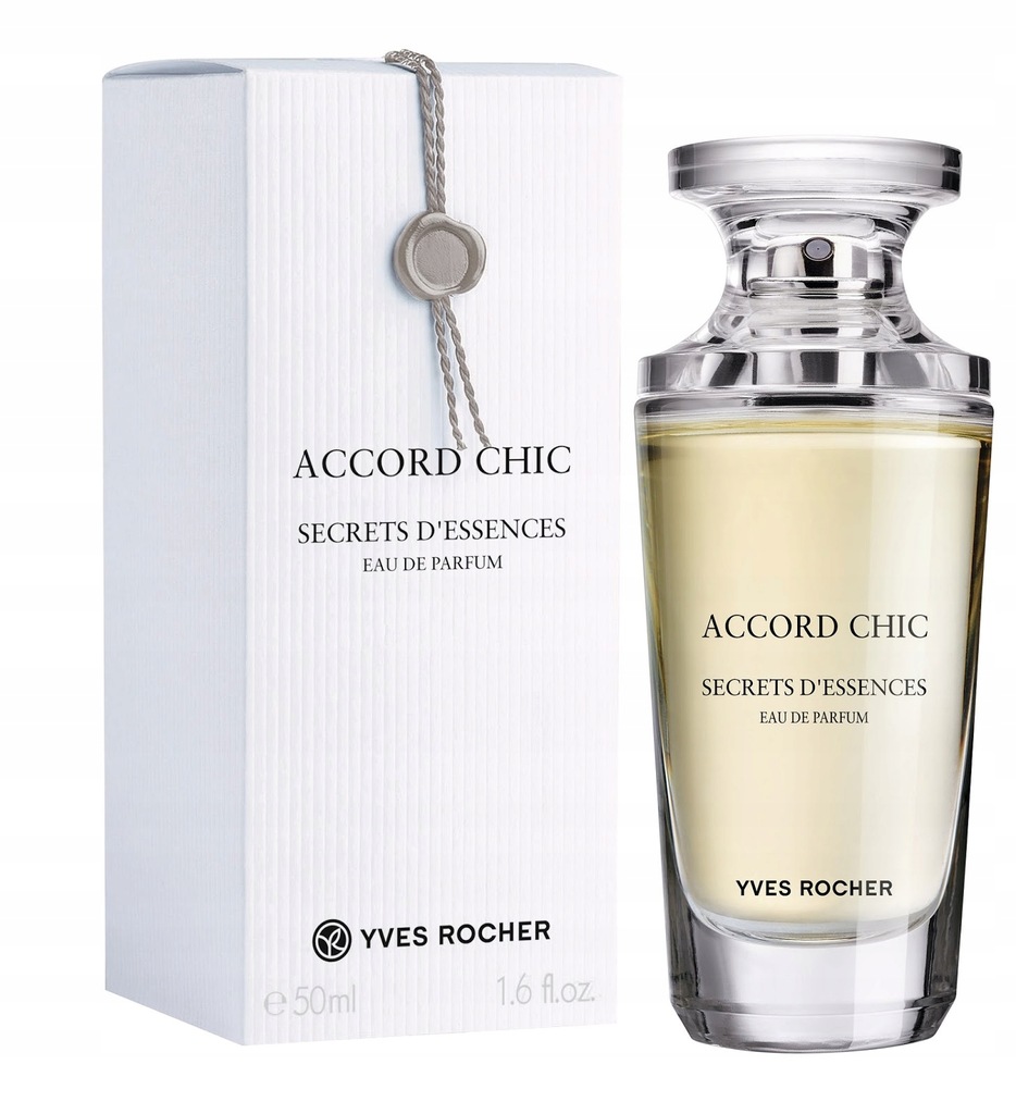 YVES ROCHER - ACCORD CHIC - edp 50 ml + GRATIS