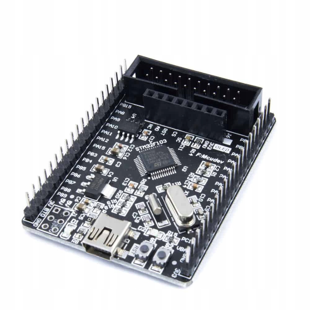 STM32F103C8T6 dev board rozszerzony Arduino