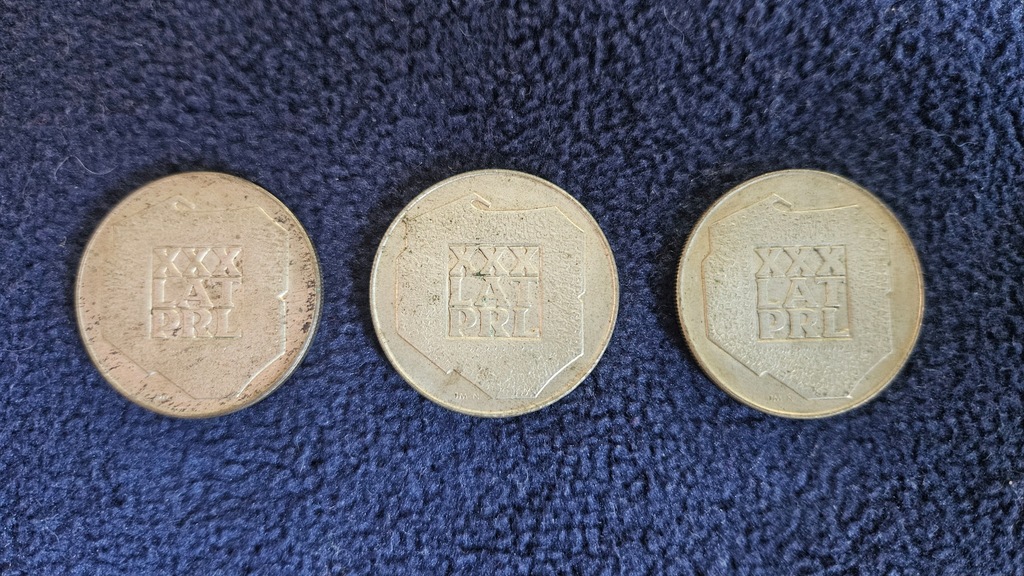 Moneta 200zł "XXX PRL" srebrna