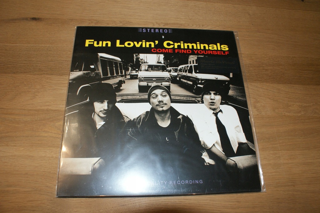 Купить Fun Lovin 'Criminals Come Find Yourself LP 180G: отзывы, фото, характеристики в интерне-магазине Aredi.ru