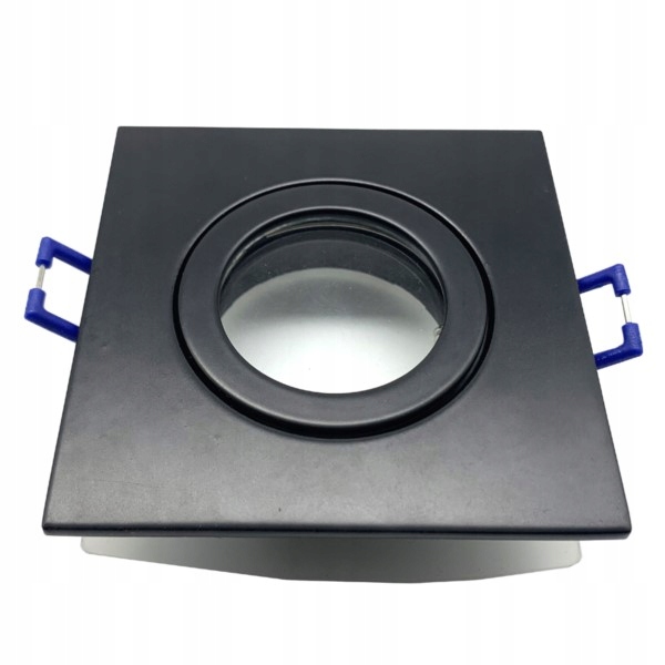 OPRAWA SUFITOWA QUATRO IP54 CZARNA KWADRAT ALUMINIUM