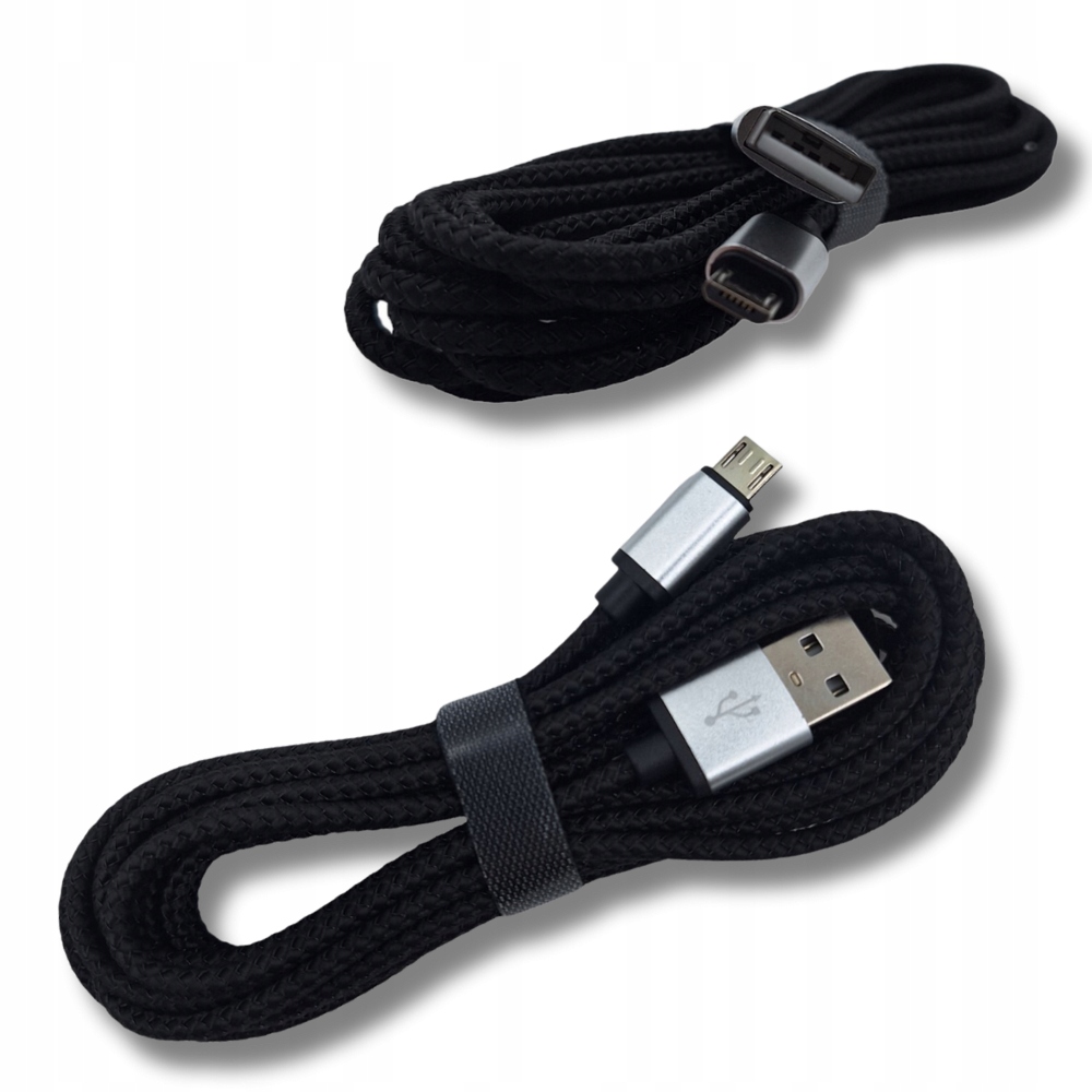 SYSTE PRZEWÓD USB - Micro USB 3m / 2A / FastCharge