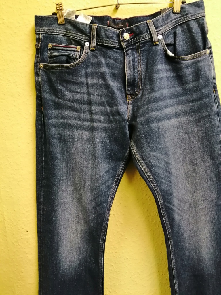 Jeansy męskie Tommy Hilfiger 33/32 Slim Fit