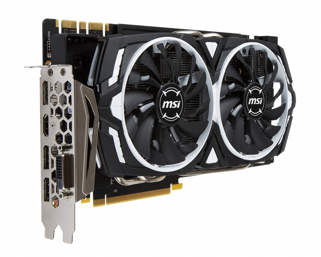 Купить Karta MSI GeForce GTX 1070 8 GB DDR5: отзывы, фото, характеристики в интерне-магазине Aredi.ru