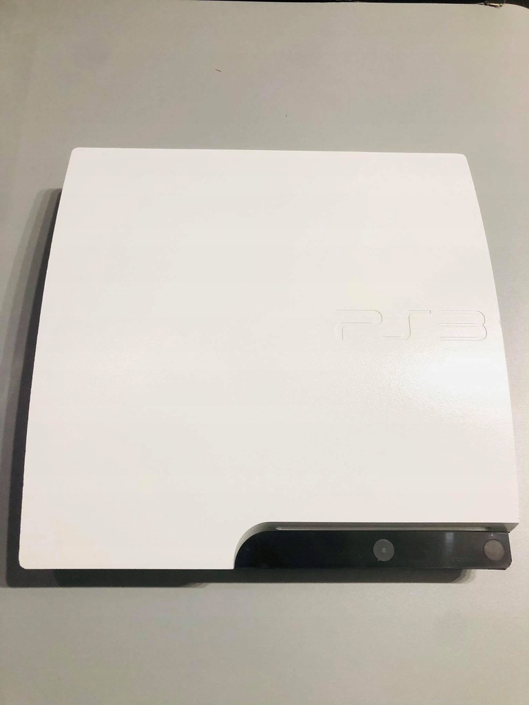 PS3 Slim - Czarno - Biała