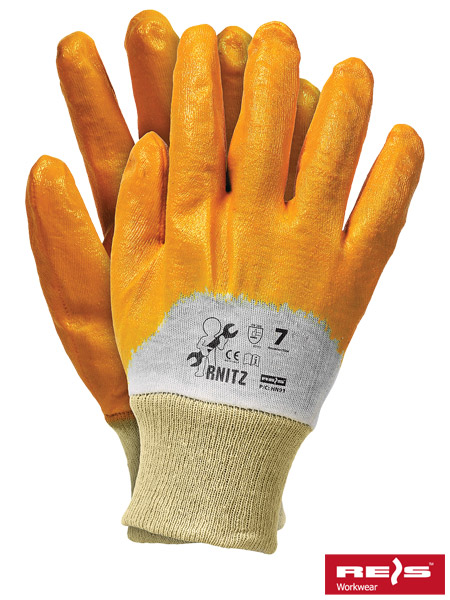 Rękawice nitrylowe 12 par