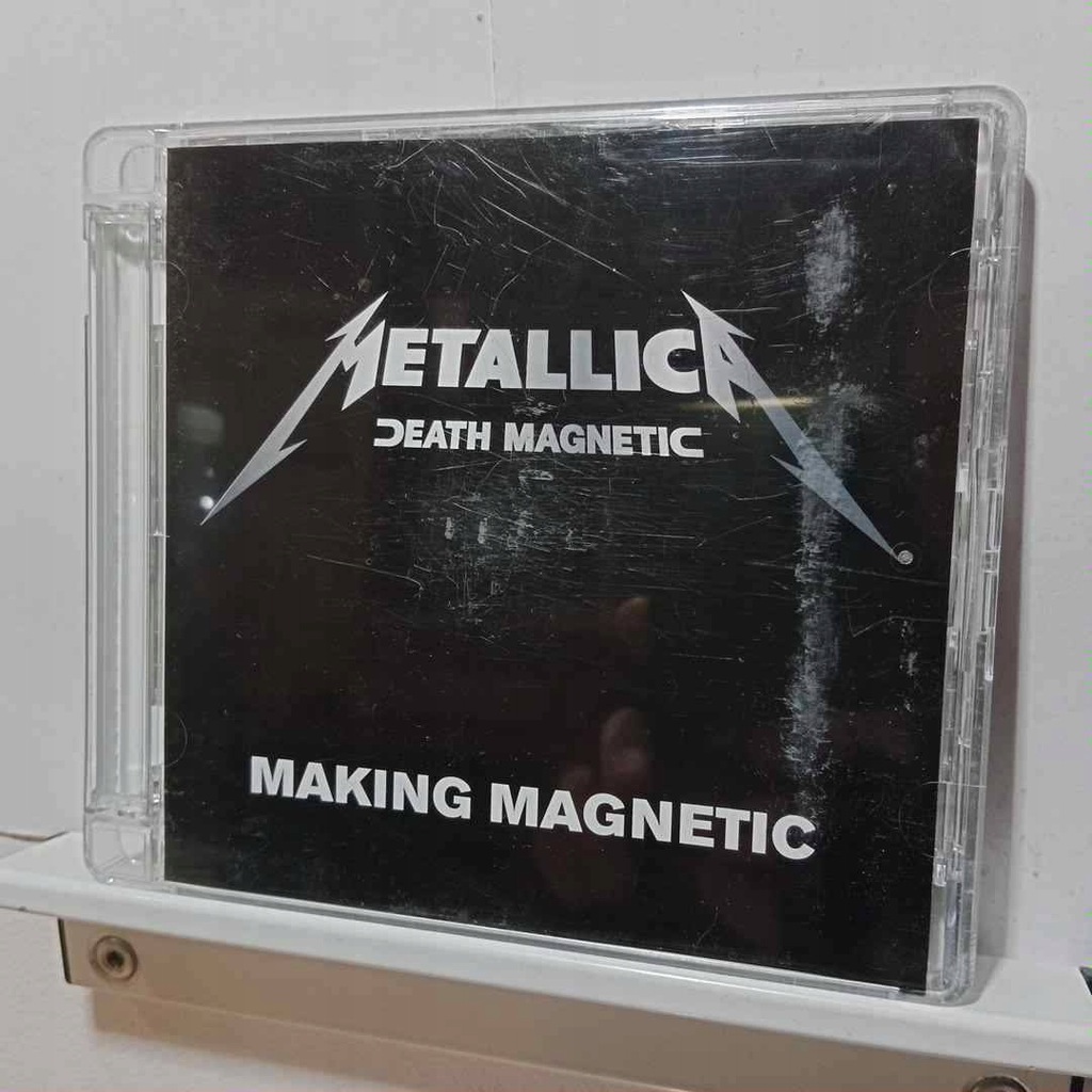 [DVD] Metallica - Death Magnetic (Making Magnetic DVD) (Czyt. Opis) [EX]