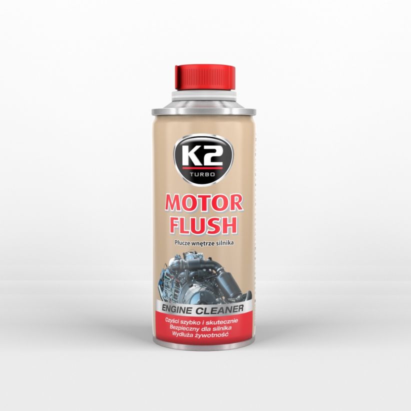 2x K2 MOTOR FLUSH PŁUKANKA SILNIKA T371 250ML