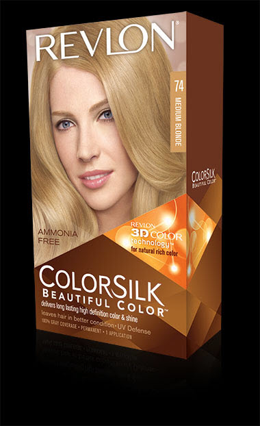 Revlon ColorSilk Beautiful Color 74 Blond