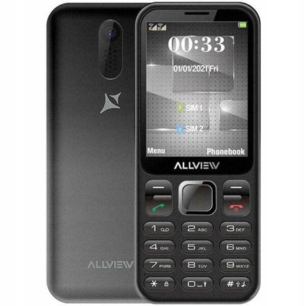 Allview M20 Luna Black, 2.8 ", 240 x 320