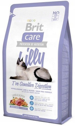 Brit Care Cat Lilly Sensitive Digestion 7kg