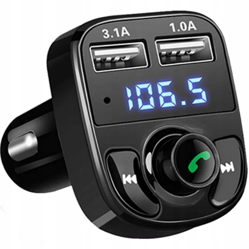 Купить Bluetooth FM MP3 SD-передатчик 2 зарядных устройства USB: отзывы, фото, характеристики в интерне-магазине Aredi.ru