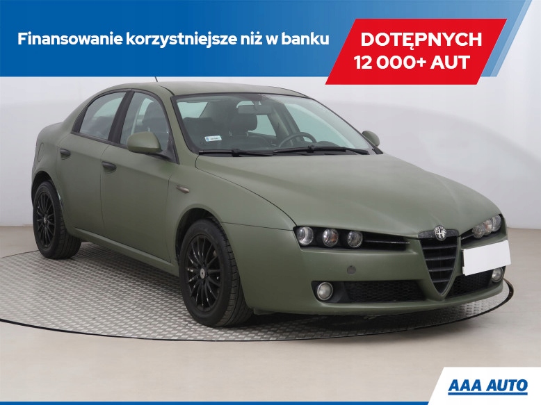 Alfa Romeo 159 1.9 JTD , Klima,ALU, El. szyby