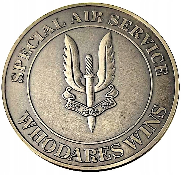 coin SAS - Special Air Service - UK