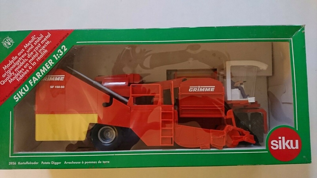 SIKU 3956 KOMBAJN DO ZIEMNIAKÓW GRIMME SF 150-60