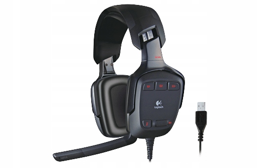 Słuchawki LOGITECH G35 7.1 dla graczy GAMING Łódź