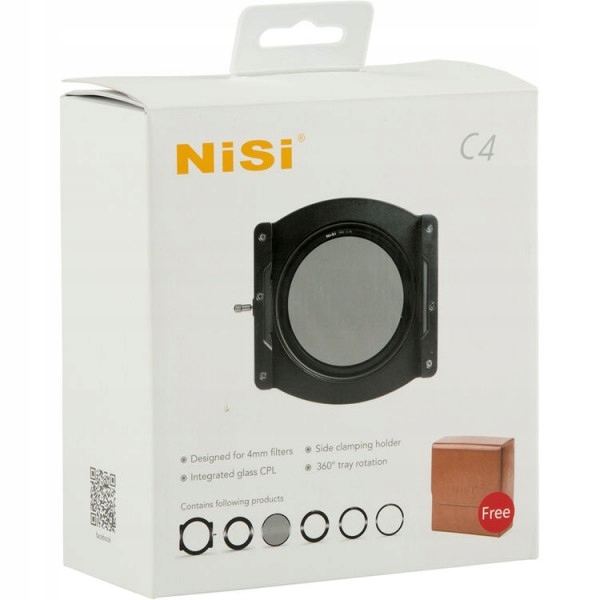 NiSi Cinema Uchwyt 4x4" | 4x5.65" C4 kit