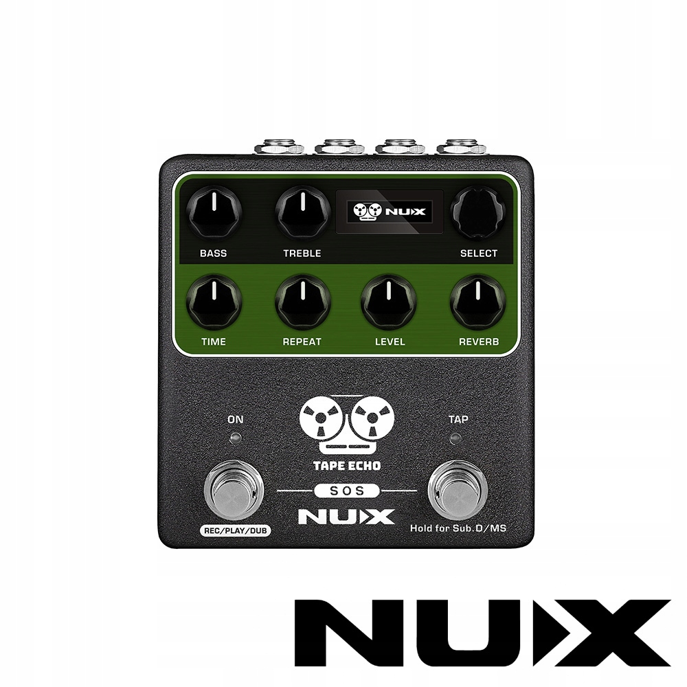 Nux NDD-7 Tap Echo GENIALNY efekt gitarowy