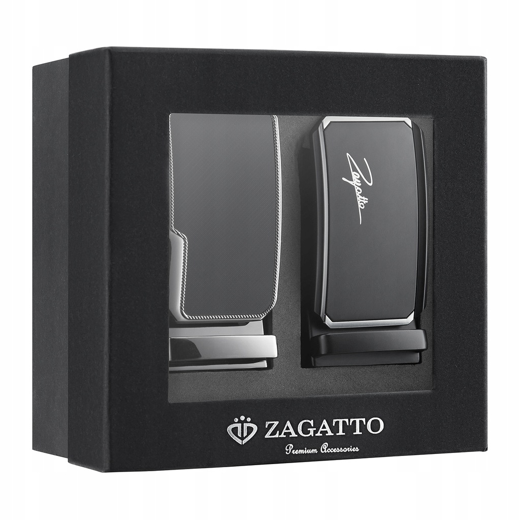 Купить Подарочный набор Zagatto, кожаный ремень, 2 пряжки: отзывы, фото, характеристики в интерне-магазине Aredi.ru