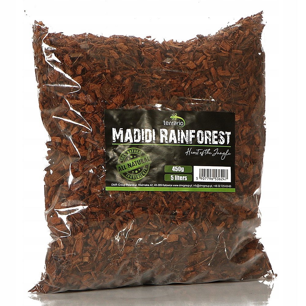 Terrario Madidi Rainforest 5l 500g - drobne zrębki