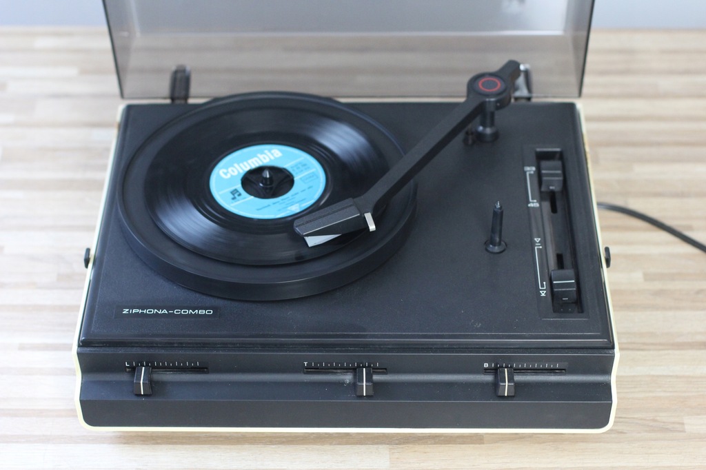 Ziphona Combo 623 gramofon z wzmacniaczem , opis