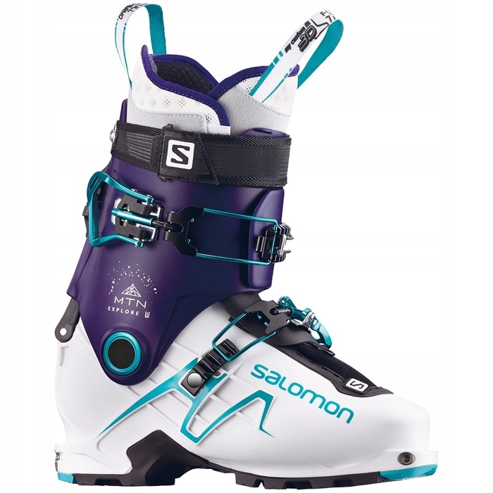 Nowe SALOMON EXPLORE MTN skitour roz.24,5/39,3 s42
