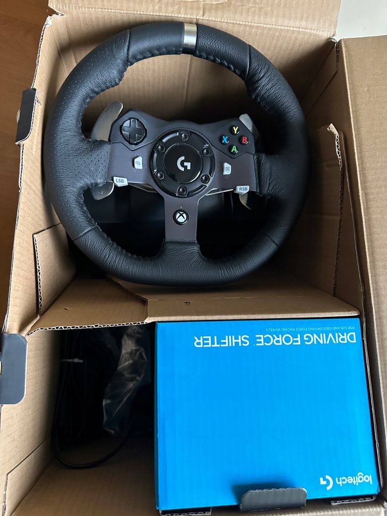 Logitech g920 shifter