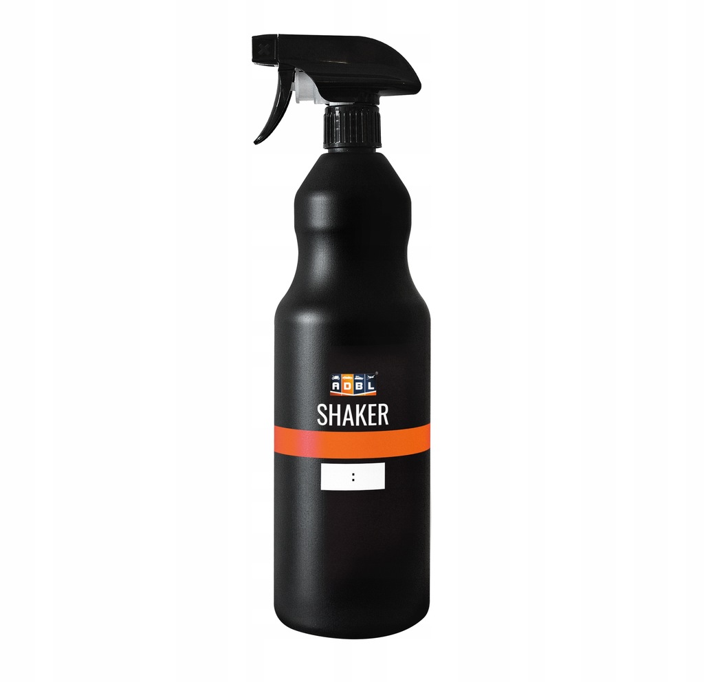 Butelka na chemię trigger etykieta ADBL Shaker 1l