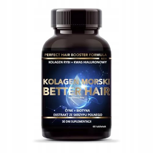 INTENSON Kolagen morski better hair, 60 tabletek